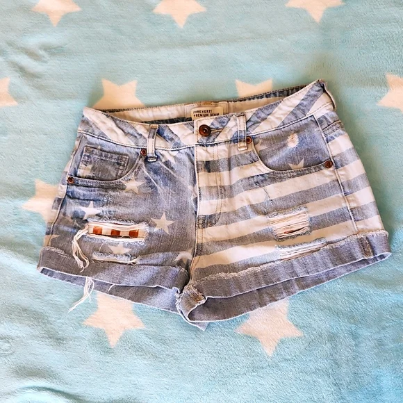 3 16 Ladies jeans shorts 1 piece